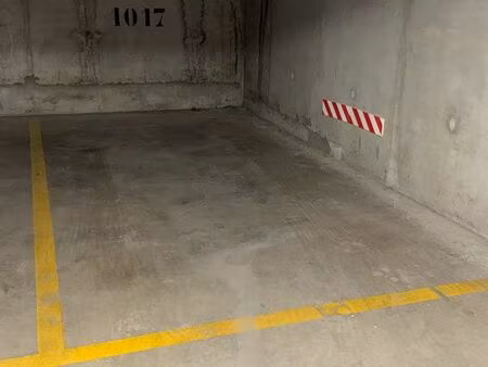 parking en sous-sol