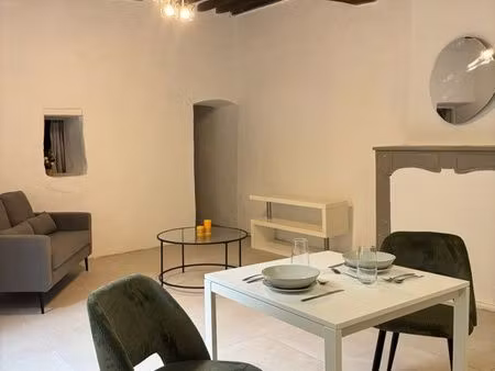 grand t2 appartement anduze