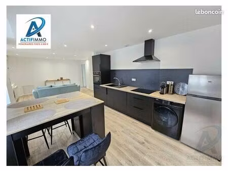 appartement 2 pièces 50 m²