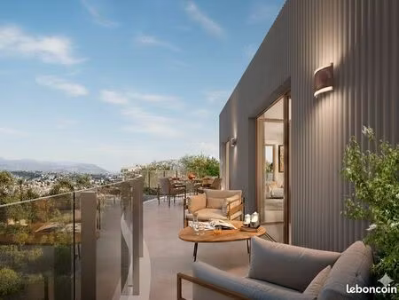 appartement - 2 pièces - les lys d'azur