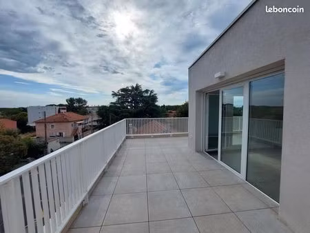 appartement 3 pièces 63 m²