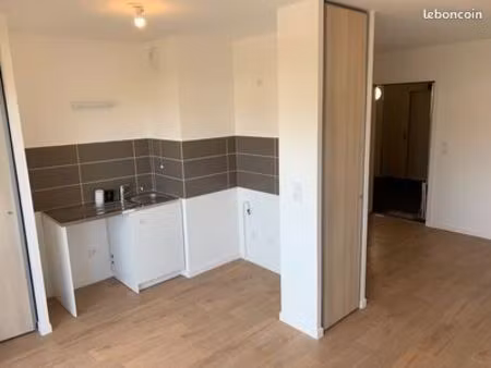 appartement 2 pièces 43 m²