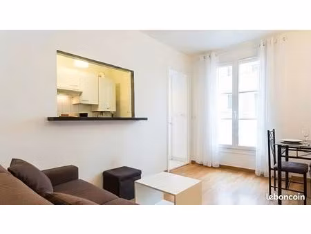 paris 10ᵉ – rue lafayette – 50 m² – 3 pièces – 2 chambres + bureau – gare du nord