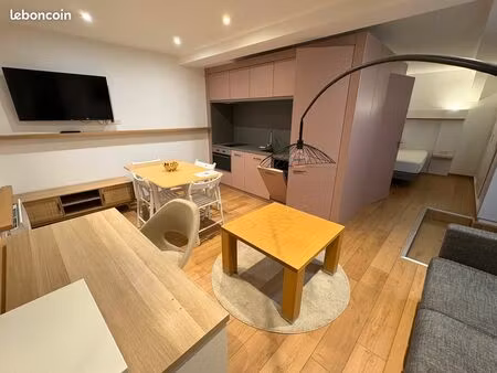 studio 35m2 meublé strasbourg centre cathédrale