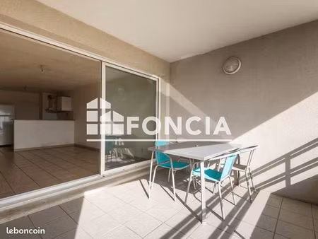 appartement 3 pièces 61 m²