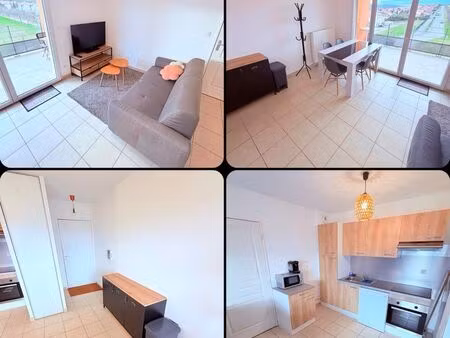 appartement t3 meublé avec vue