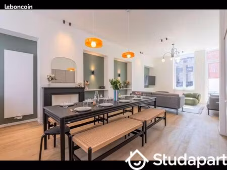 chambre 1 pièce 32 m²