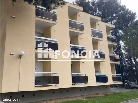 studio 1 pièce 22 m²