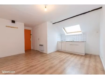 appartement 2 pièces 30 m²