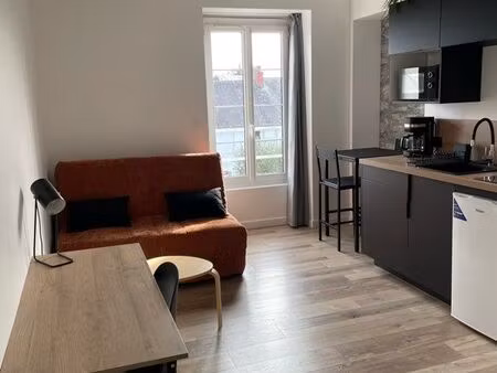 studio meublé neuf – 17 m² – quartier recherché (michelet-nantes)