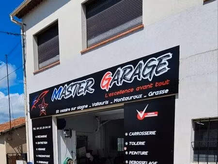 garage mécanique – activité bénéficiaire – centre village