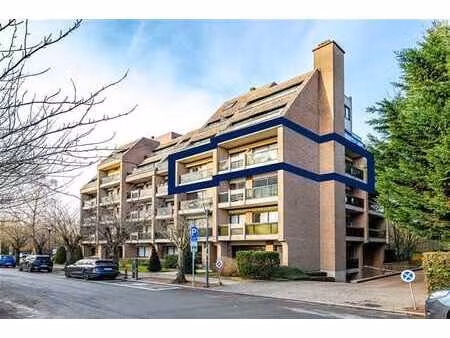 parc scherpendael  lumineux appartement 2ch/sdd avec 3 terr