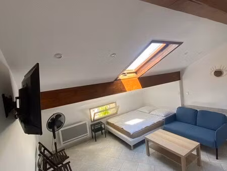 studio résidence privée meublé