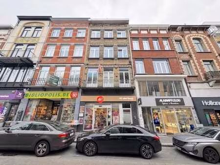 etterbeek - tongres - immeuble mixte quartier merode