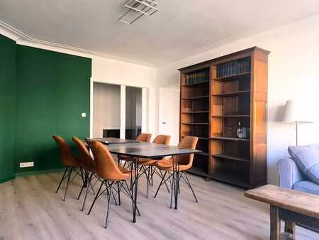 appartement centre de liège - 2ch - beaux espaces