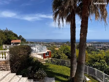 ? f5 d'exception 141 m² avec vue mer & piscine