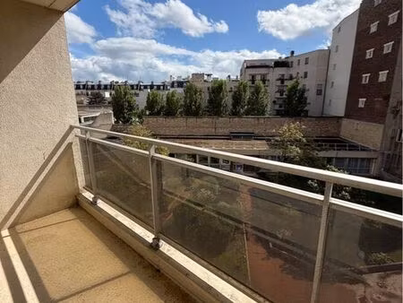 appartement 3 pièces avec balcon  parking sous-sol et cave - paris 12e