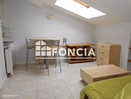 appartement 1 pièce 17 m²