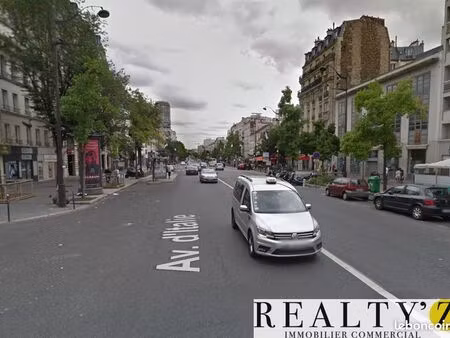 local commercial 29 m²