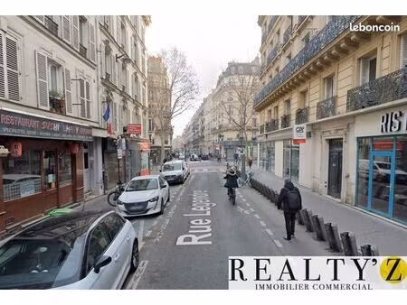 local commercial 21 m²