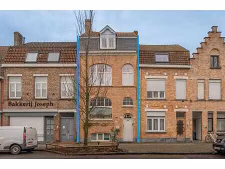 charmante herenwoning met 4 slaapkamers en stadstuin