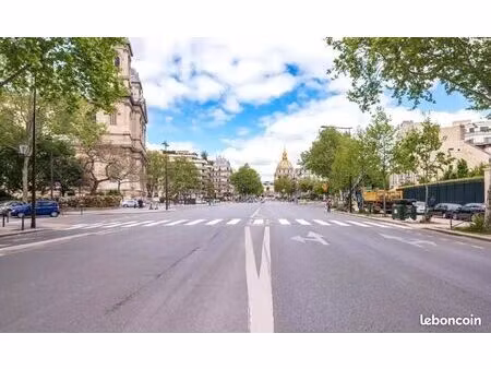 appartement de charme – 52 m² – paris 7ᵉ