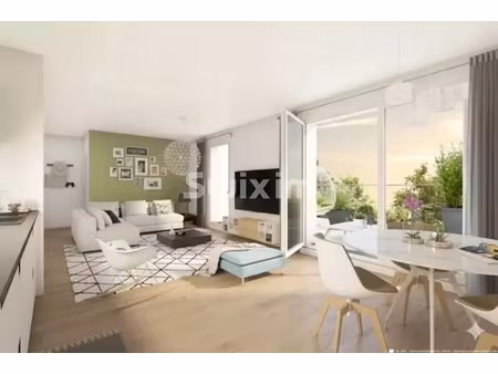 vente appartement 2 pièces 45.52 m² à rumilly (74150)  224 000 €