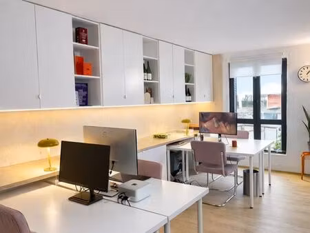 bureau à louer  paris 11e  21 m2