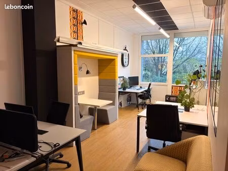 bureau 3 à 5 postes à louer
