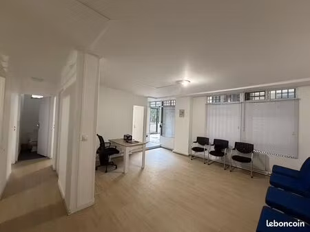 bureaux 65 m² paris