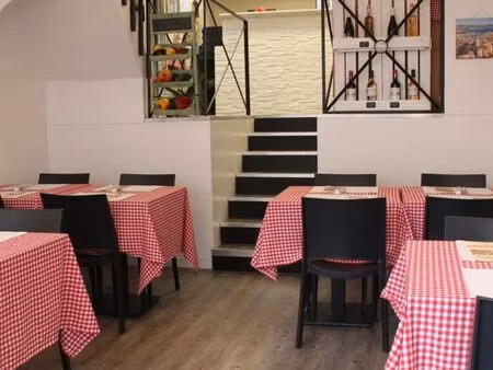 pizzeria à vendre antibes