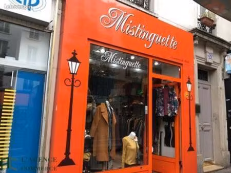 fonds de commerce prêt-à-porter 20 m²