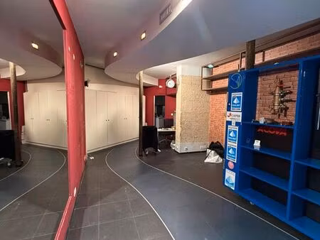 local commercial boutique 45m2 paris 9