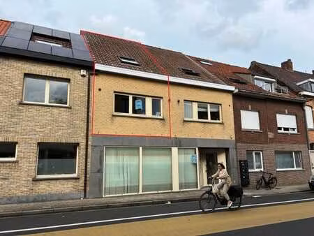 te huur: gezellige duplex met zalig overdekt terras! ...