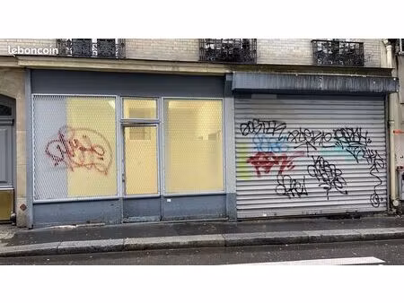 boutique 54 m² paris 20ème