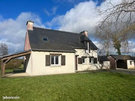 maison 5 pièces à louer à plélo