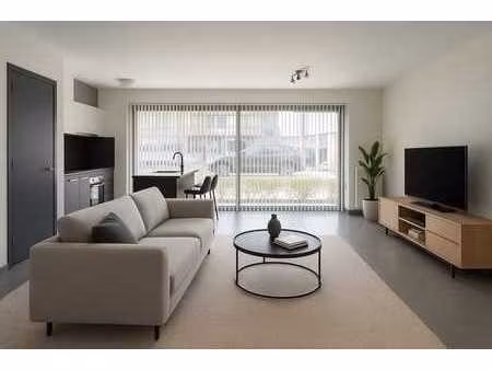 gelijkvloers appartement te huur centrum ninove