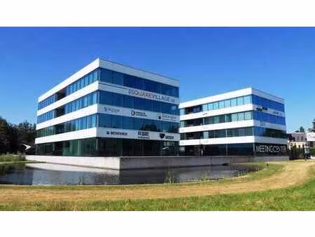 bureaux meublés avec services à 3square zwijnaarde