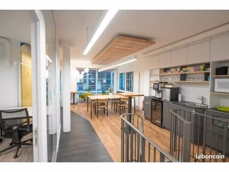 bureaux privatifs / 15-20 postes tout inclus