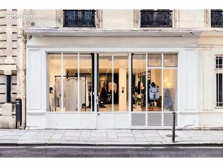 1 euro cession de fonds de commerce – paris 75002