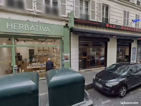 boutique 51 m² paris