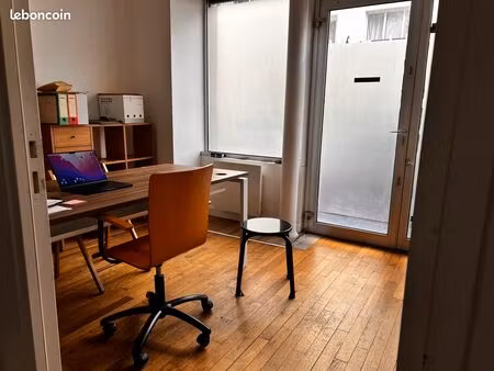 local commercial ou bureau – rdc 75 m2 dont sous-sol 12 m2