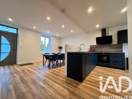 vente maison 5 pièces 110 m² génelard (71420)