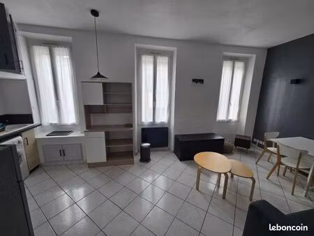 appartement 2 pièces 31 m²