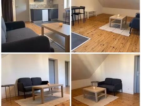 t2 de 42m2 rénové situé quartier du bassin