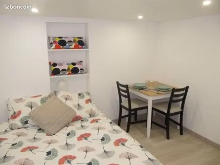 studio 1 pièce 20 m²