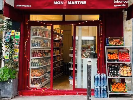 à vendre – fonds de commerce  paris 18