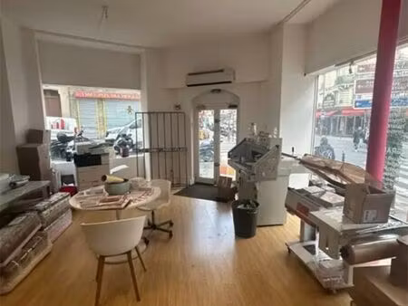 boutique 131 m² paris