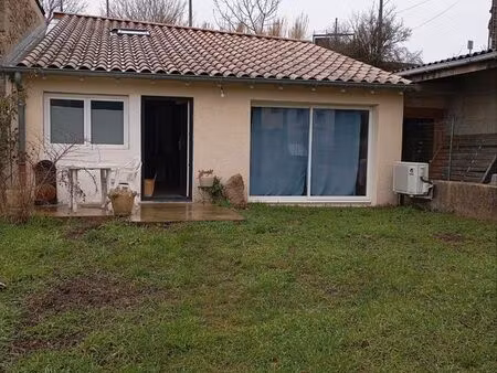 maison meublée 45 m2