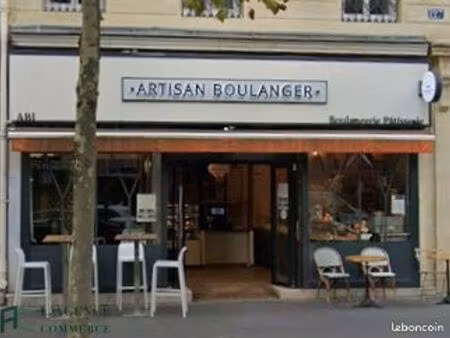 fonds de commerce boulangerie 85 m²